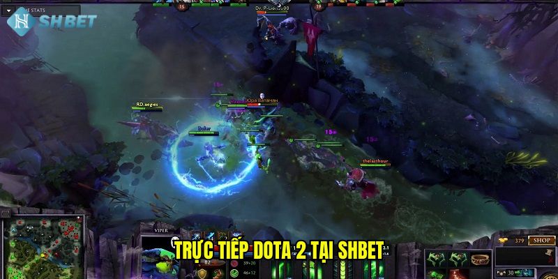 Trực tiếp Dota 2 tại SHBET